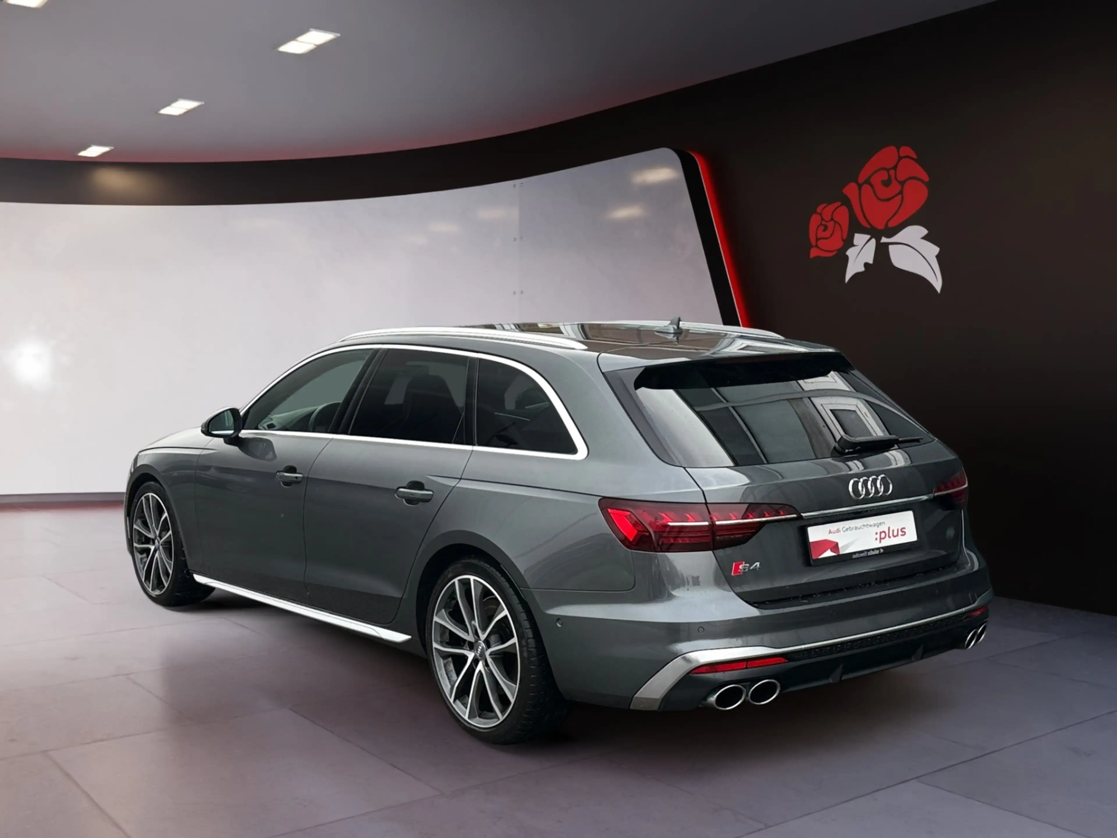 Audi S4 Avant 3.0 TDI quattro AHK Pano RFK ACC Matrix-LED — photo 4