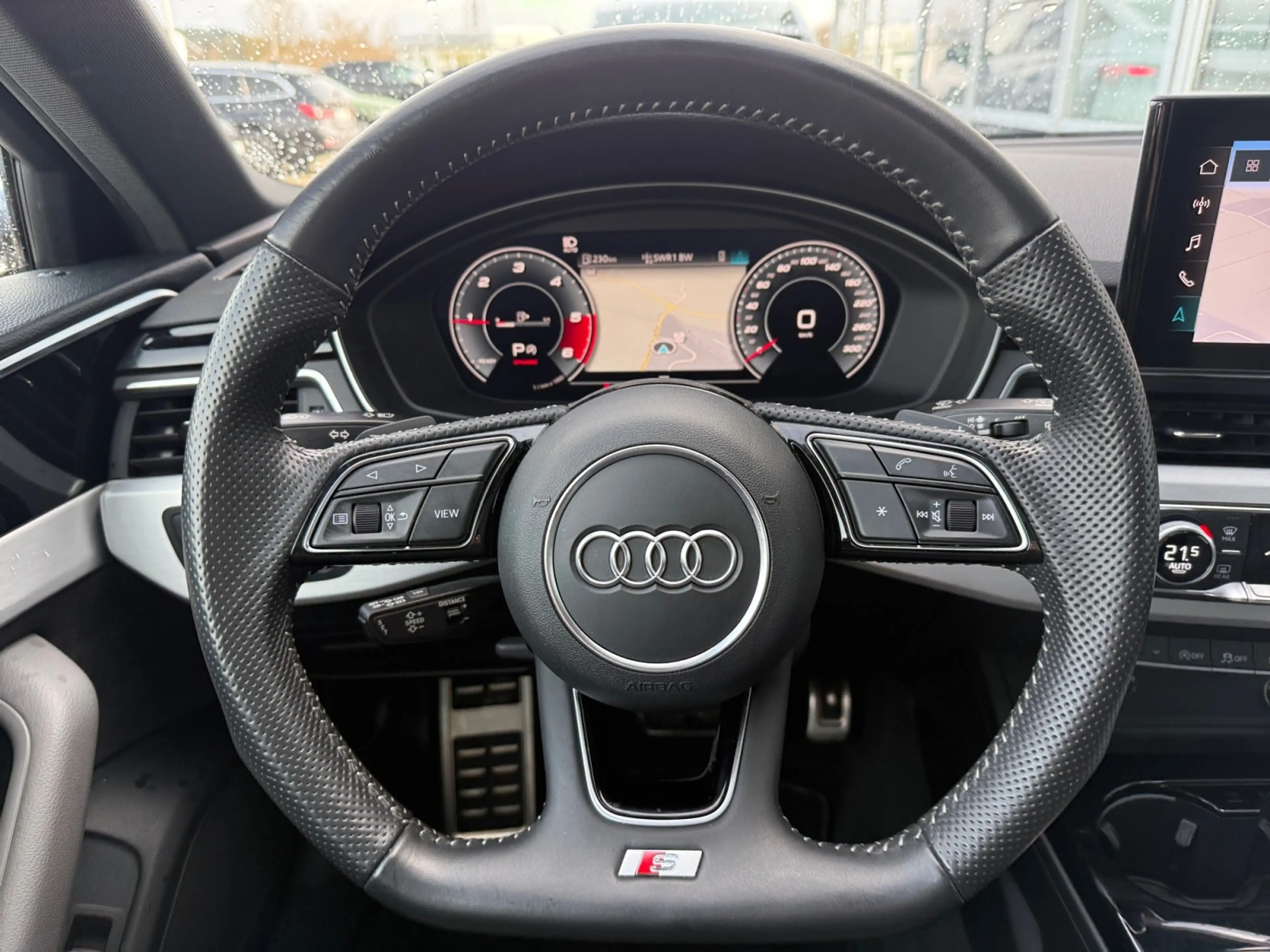 Audi S4 Avant 3.0 TDI quattro AHK Pano RFK ACC Matrix-LED — photo 13