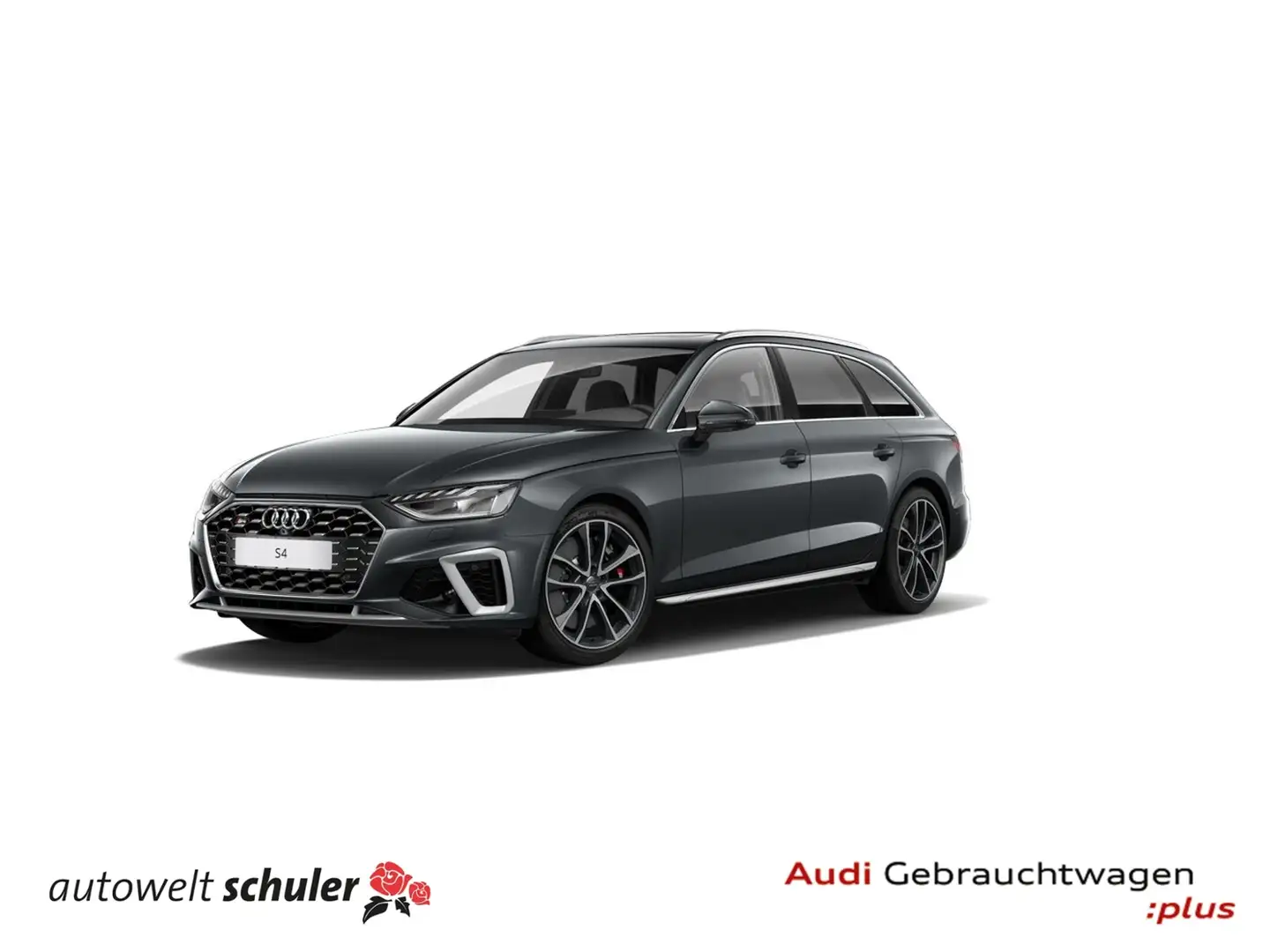 Audi S4 Avant 3.0 TDI quattro AHK Pano RFK ACC Matrix-LED Grau - 1