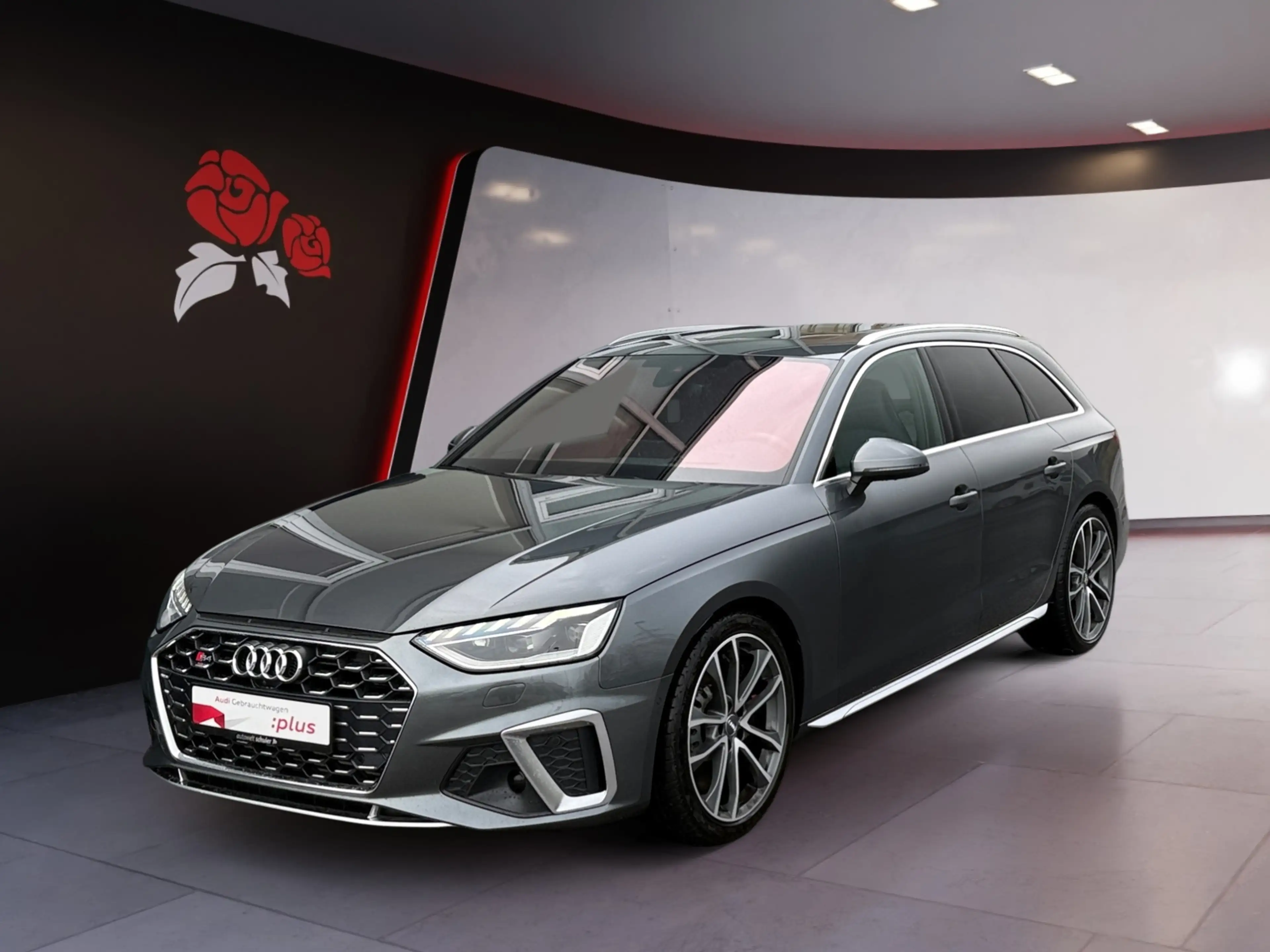 Audi S4 Avant 3.0 TDI quattro AHK Pano RFK ACC Matrix-LED — photo 2