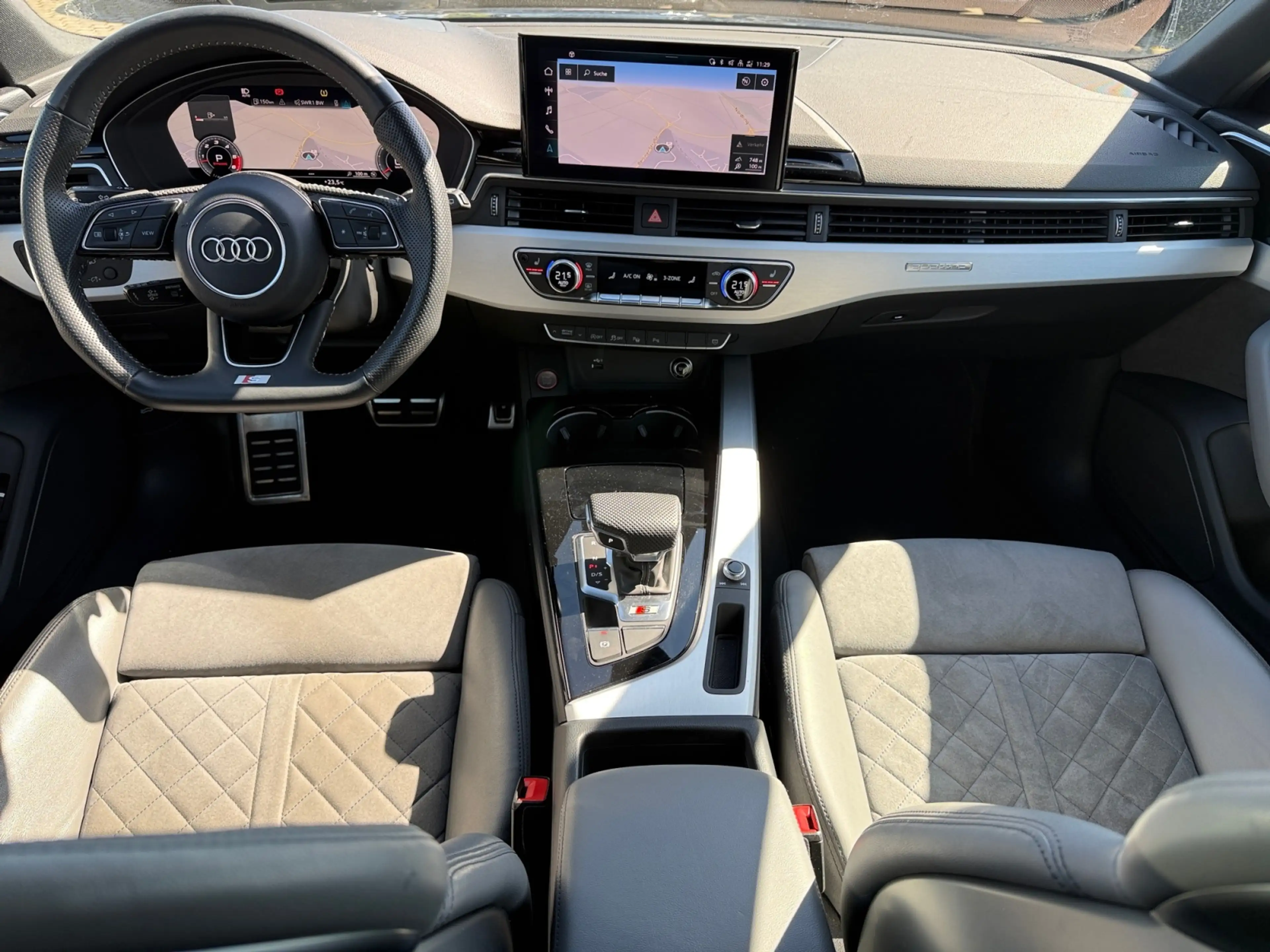 Audi S4 Avant 3.0 TDI quattro AHK Pano RFK ACC Matrix-LED — photo 10