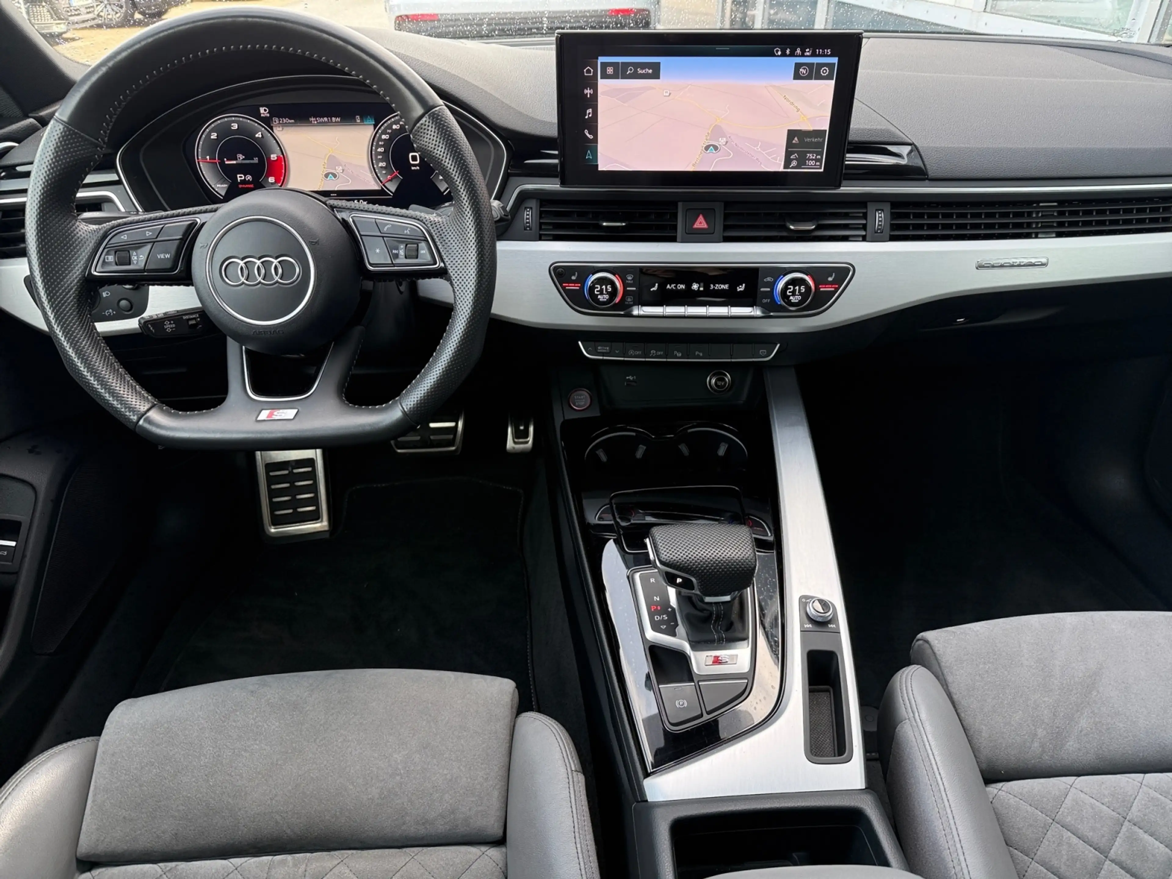 Audi S4 Avant 3.0 TDI quattro AHK Pano RFK ACC Matrix-LED — photo 11
