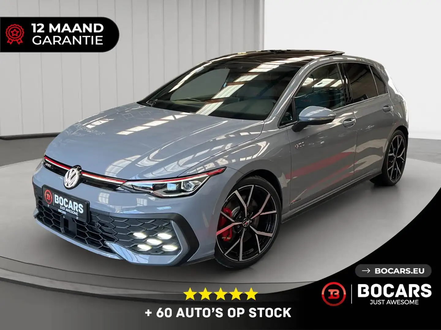 Volkswagen Golf GTI 2.0 TSI 265pk DSG New Model Full Option | Pano ... Gris - 1