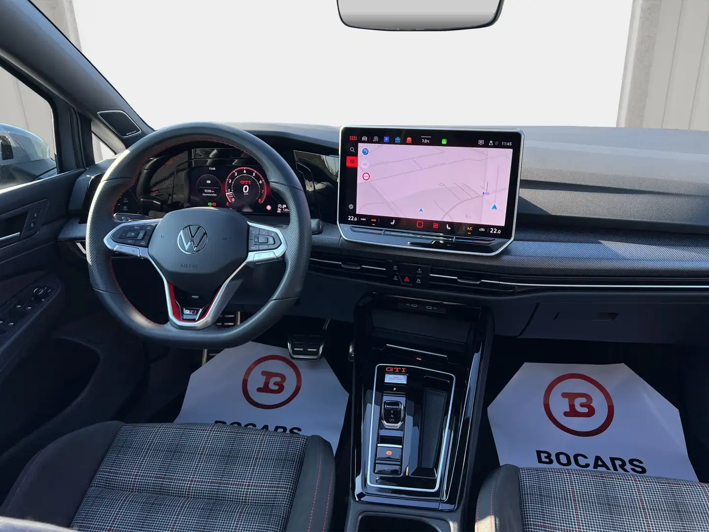 Volkswagen Golf GTI 2.0 TSI 265pk DSG New Model Full Option | Pano ... Gris - 2