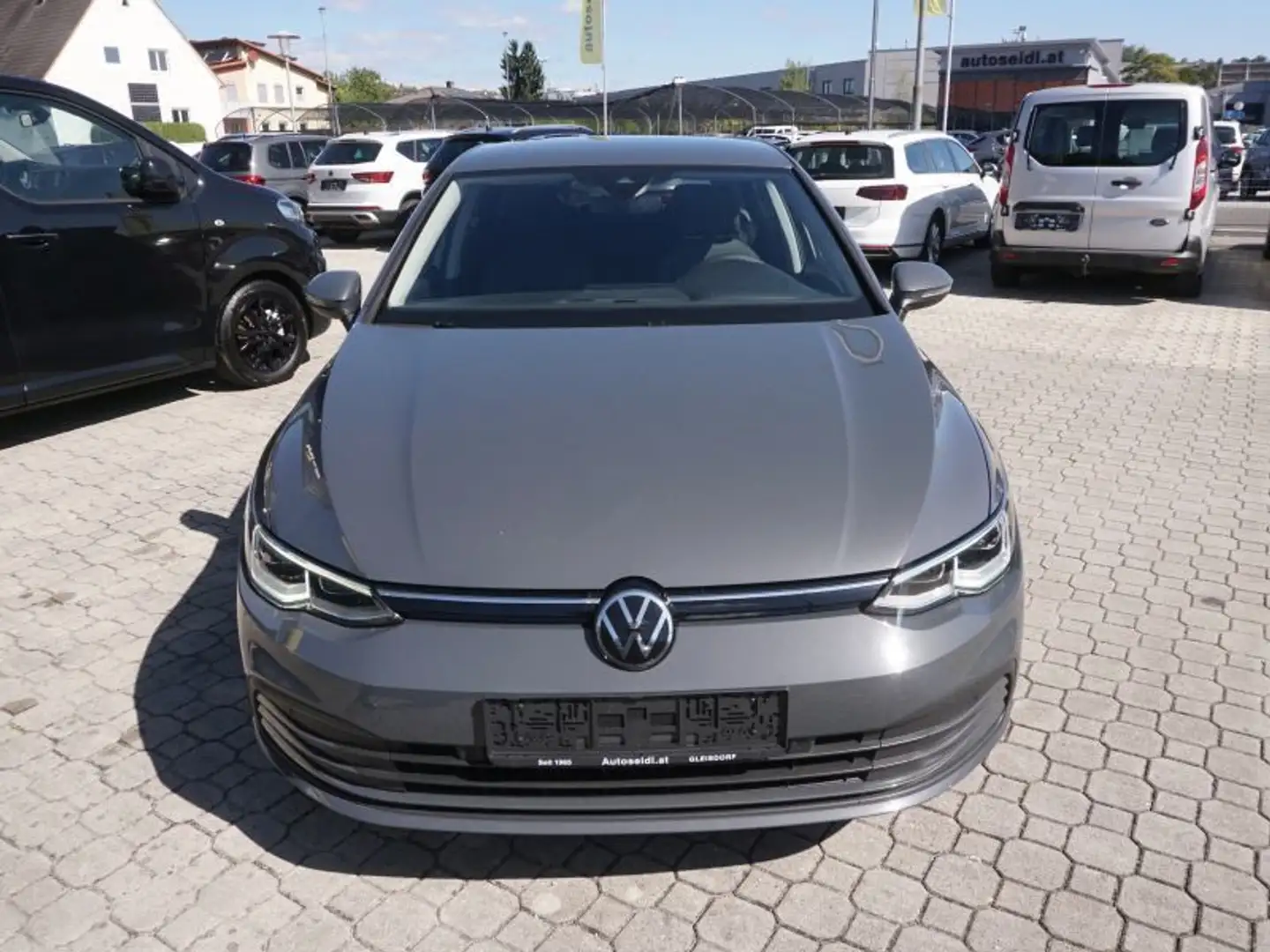 Volkswagen Golf Life 1,0 TSI *LED Plus+VIRTUAL+AHV* Grau - 2