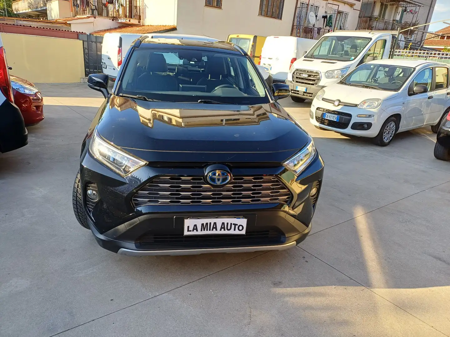 Toyota RAV 4 Rav4 2.5 vvt-ie h Active awd-i 222cv e-cvt Schwarz - 2