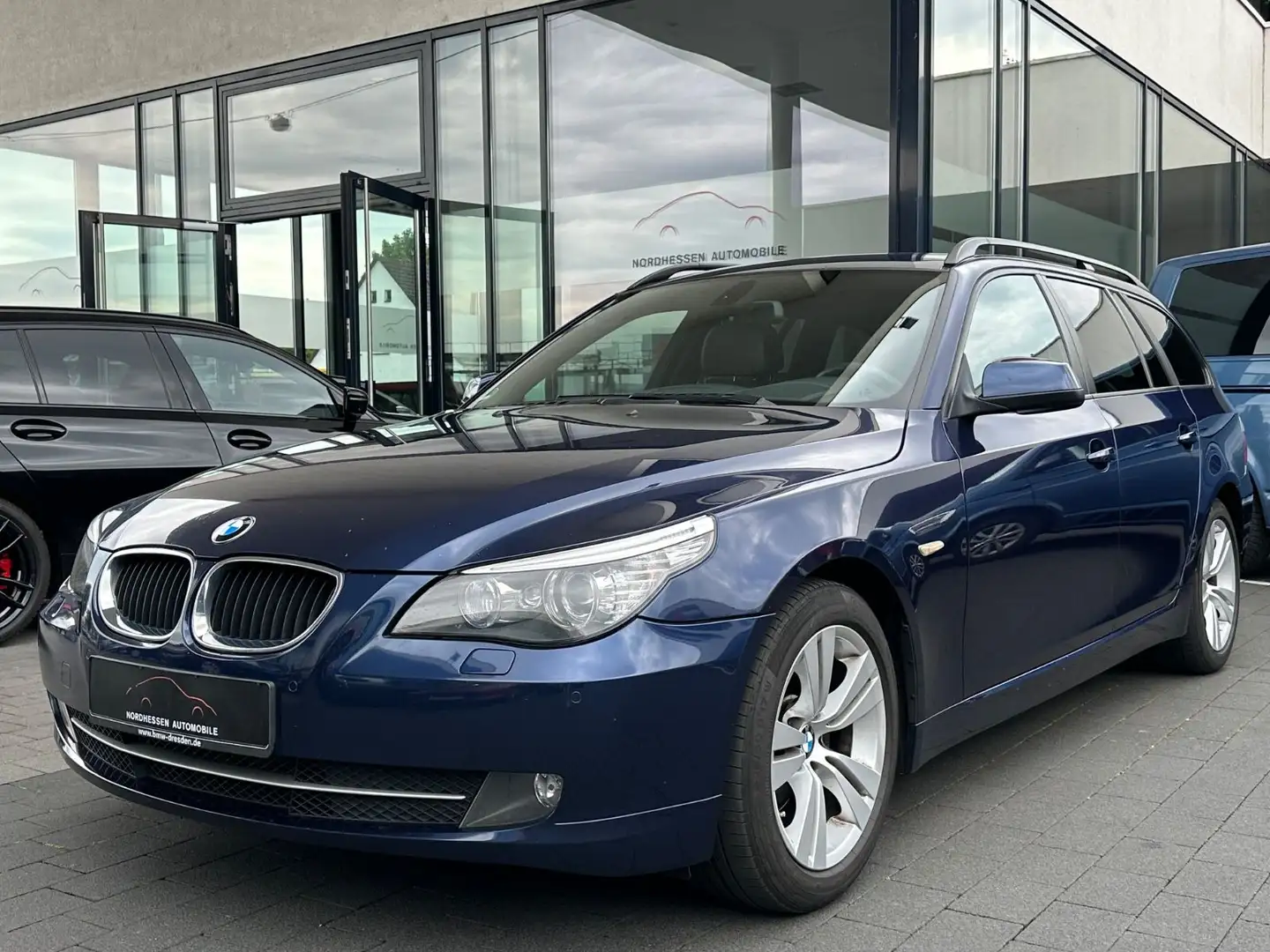 BMW 520 d Touring Aut. Edition Lifestyle Xenon | Navi Bleu - 1