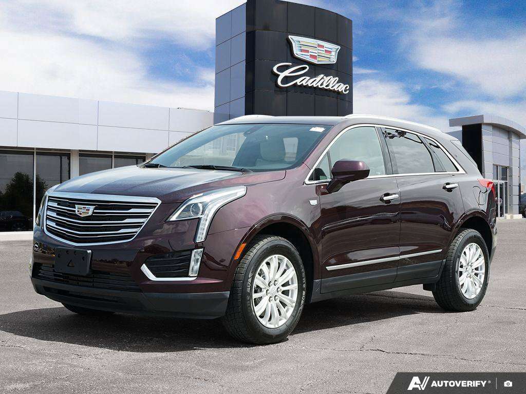 2018 Cadillac XT5 FWD | LOW KMS | WELL MAINTAINED | Heated Seats | R