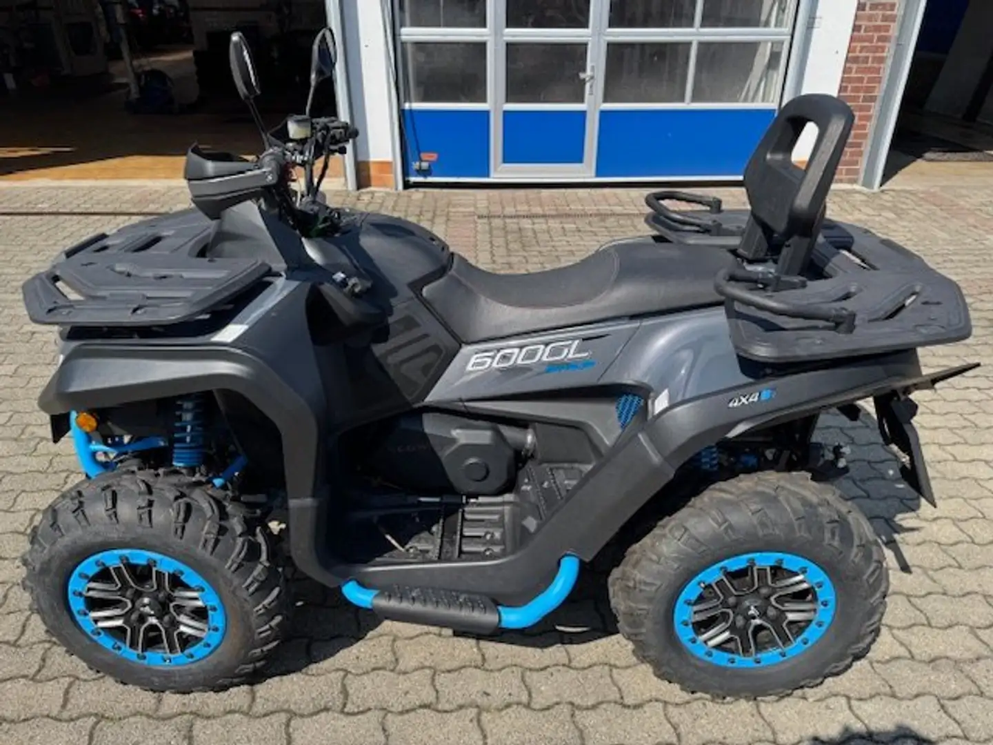 Segway Sonstige Snarler 600 GL-F Schwarz - 1