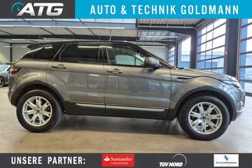 EVOQUE 2.2 TD4 TEILLEDER PDC AHK TÜV+SERVICE NEU