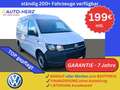 Volkswagen T6 Transporter Kasten Mittelhochdach H2 Weiß - thumbnail 1