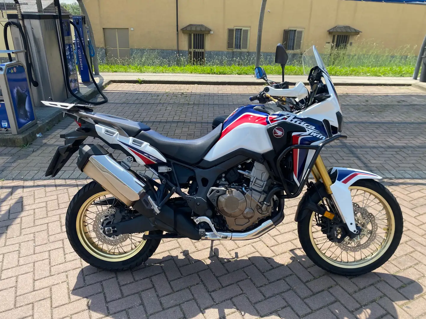 Honda CRF 1000 Tricolor ABS Fehér - 1