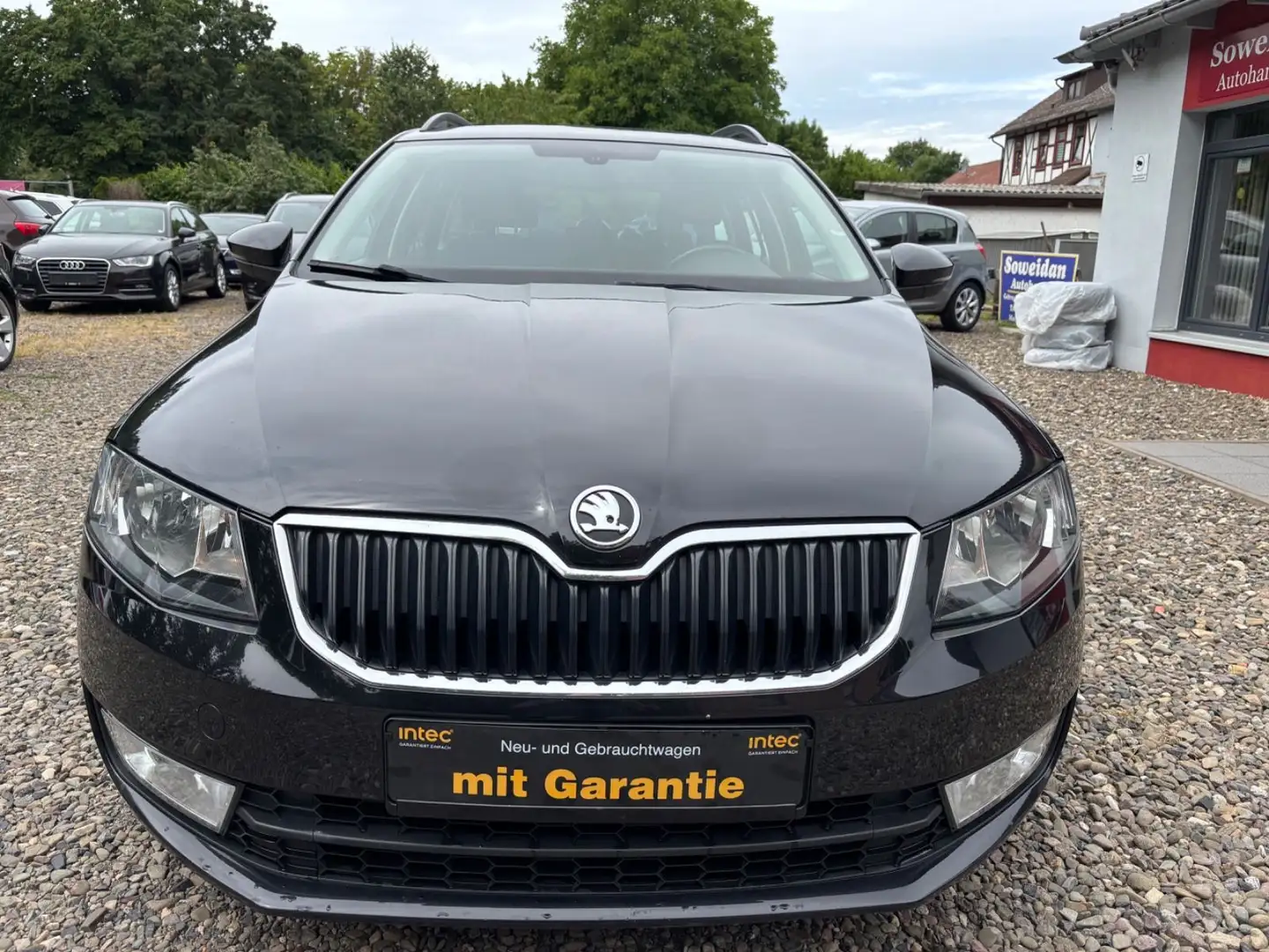 Skoda Octavia Combi Ambition Noir - 1