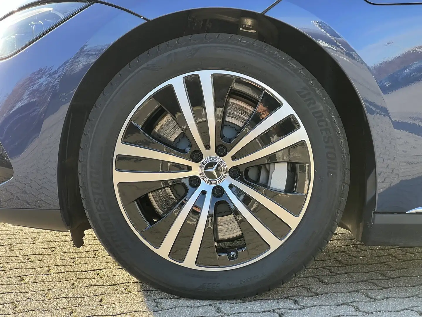 Mercedes-Benz EQE 300 Premium+Akustik Komfort+Sitzklima+Servo Blau - 2