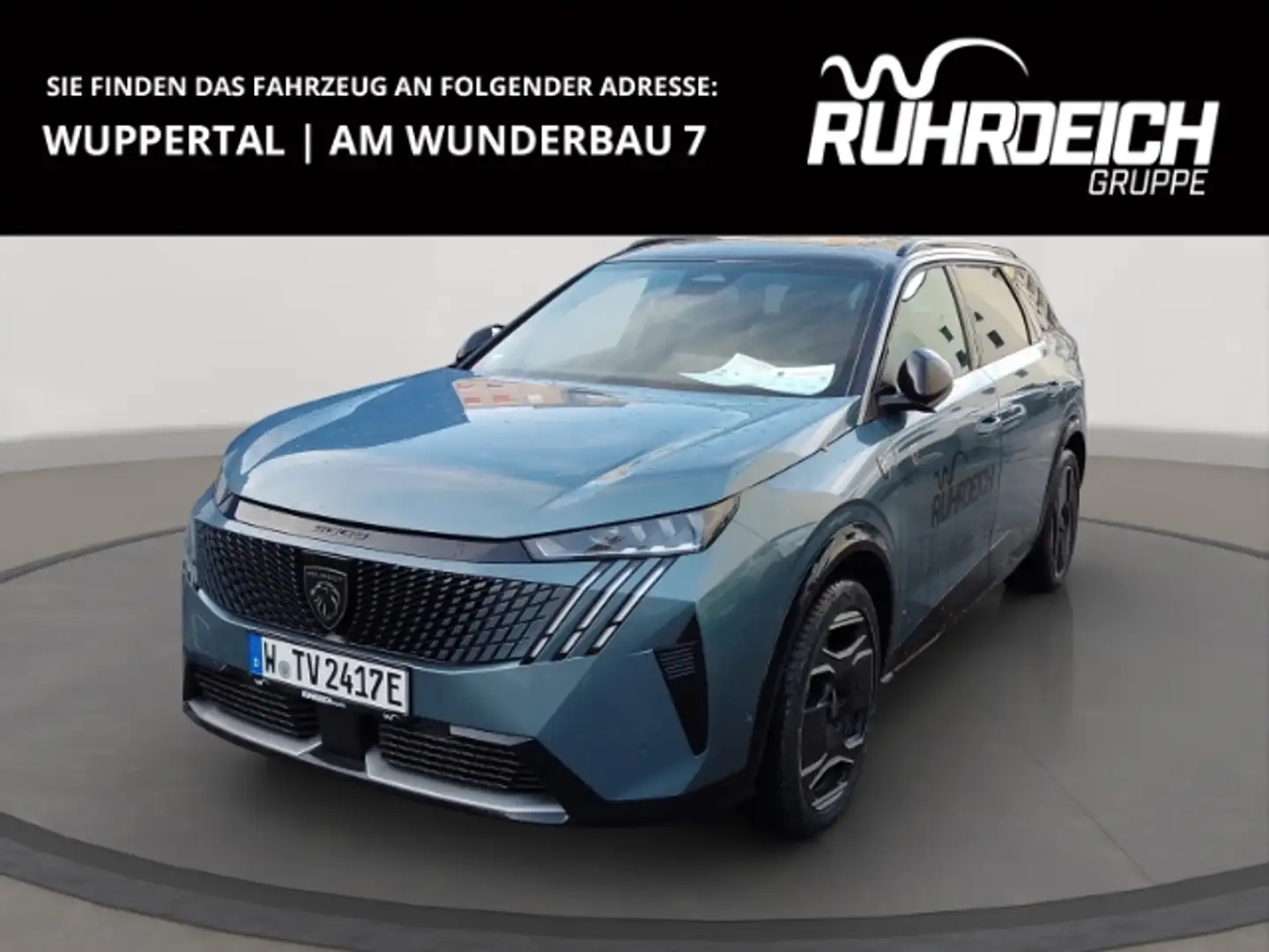 Peugeot 5008 Elektromotor 210 GT Navi LED El.Heckklappe Blau - 1