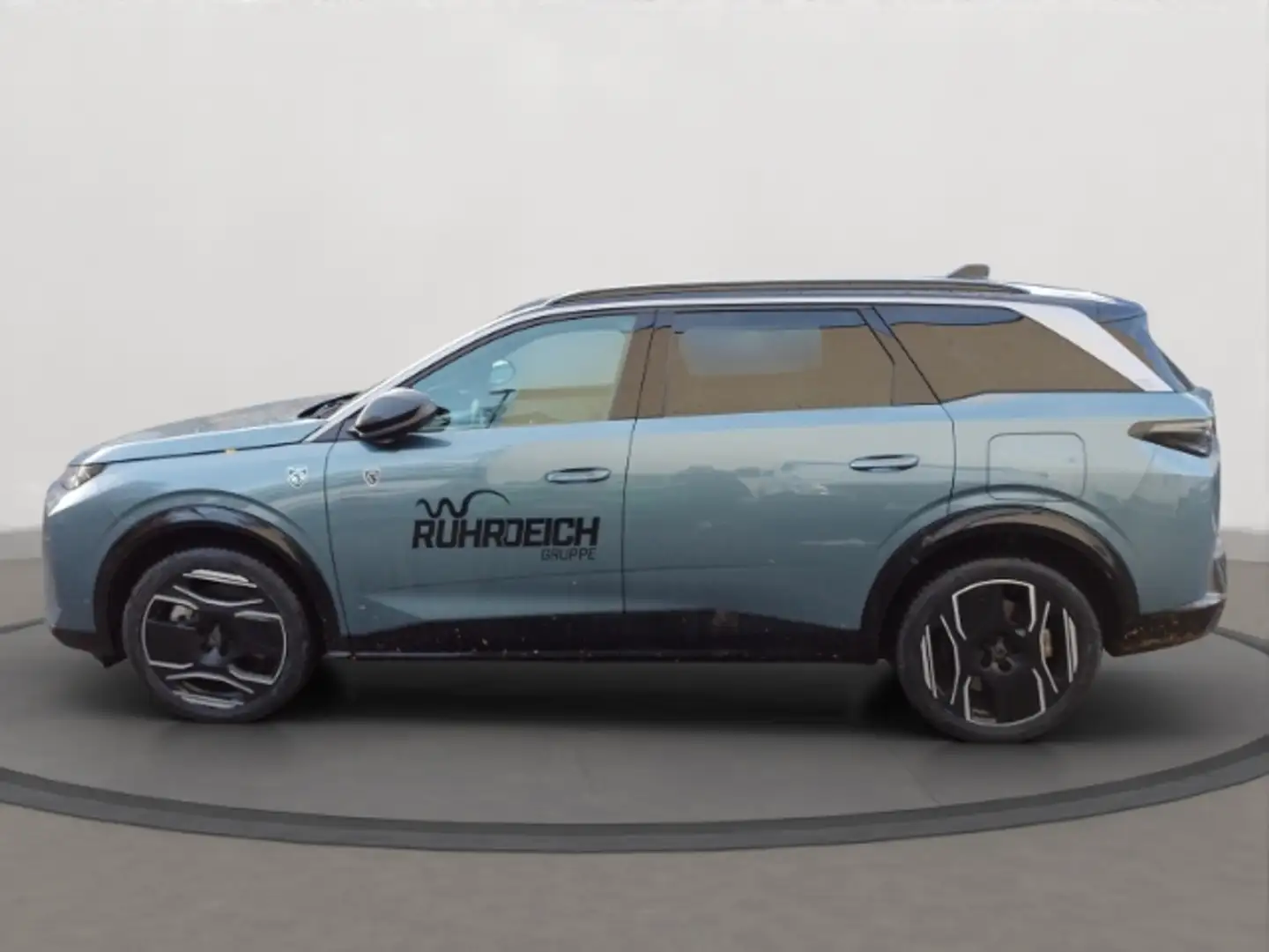 Peugeot 5008 Elektromotor 210 GT Navi LED El.Heckklappe Blau - 2