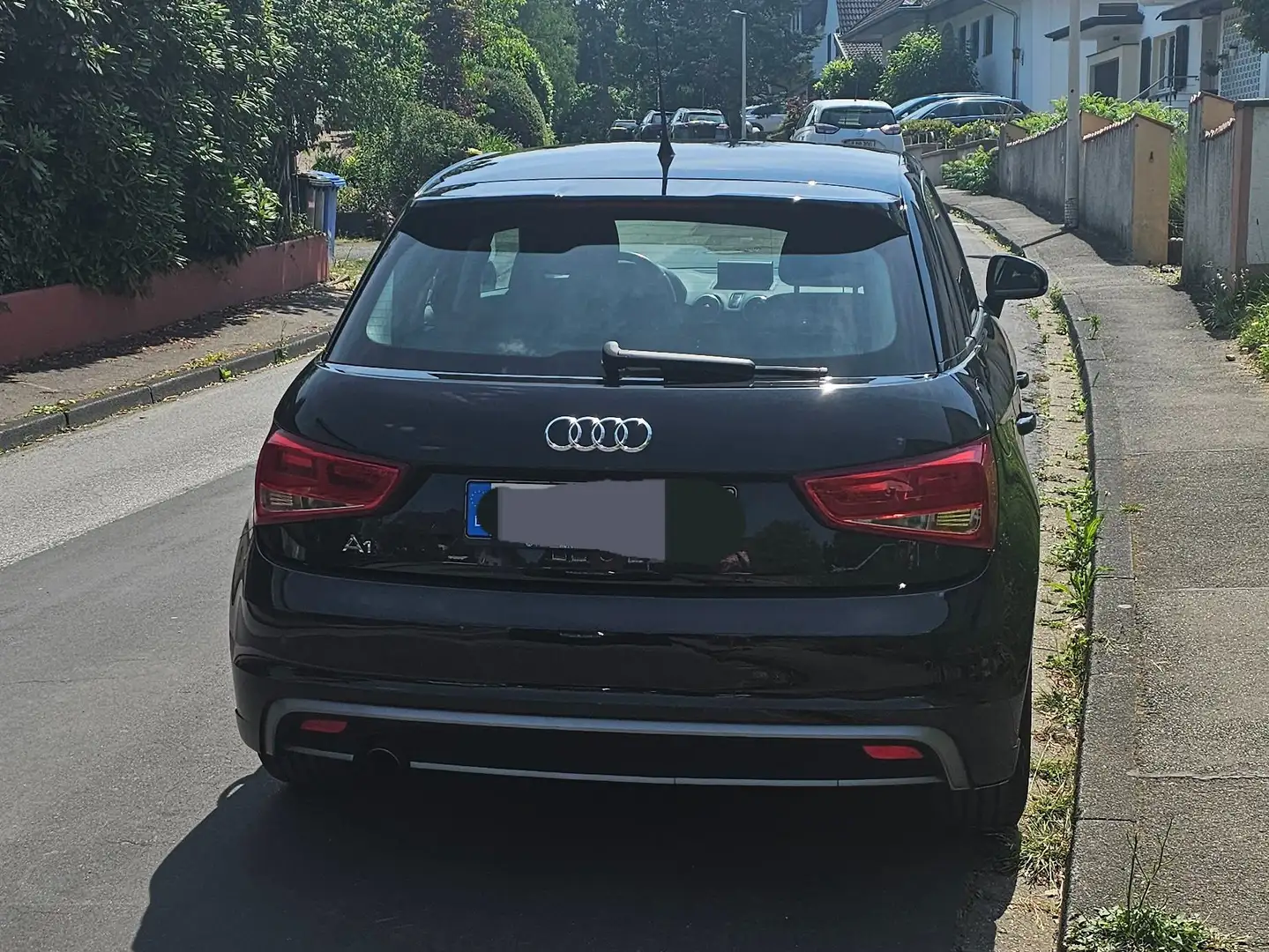 Audi A1 A1 1.2 TFSI Sportback S line edition m. S line Spo Schwarz - 2