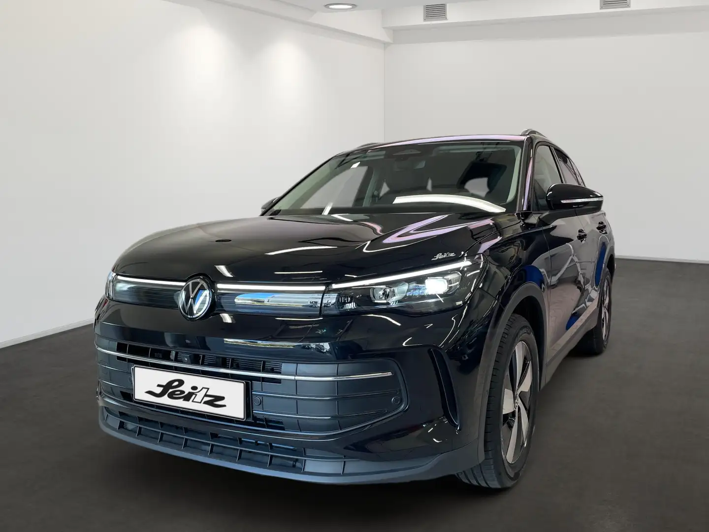 Volkswagen Tiguan 2.0 TDI Life *AHK*LED*KAMERA*SITZH* Zwart - 2