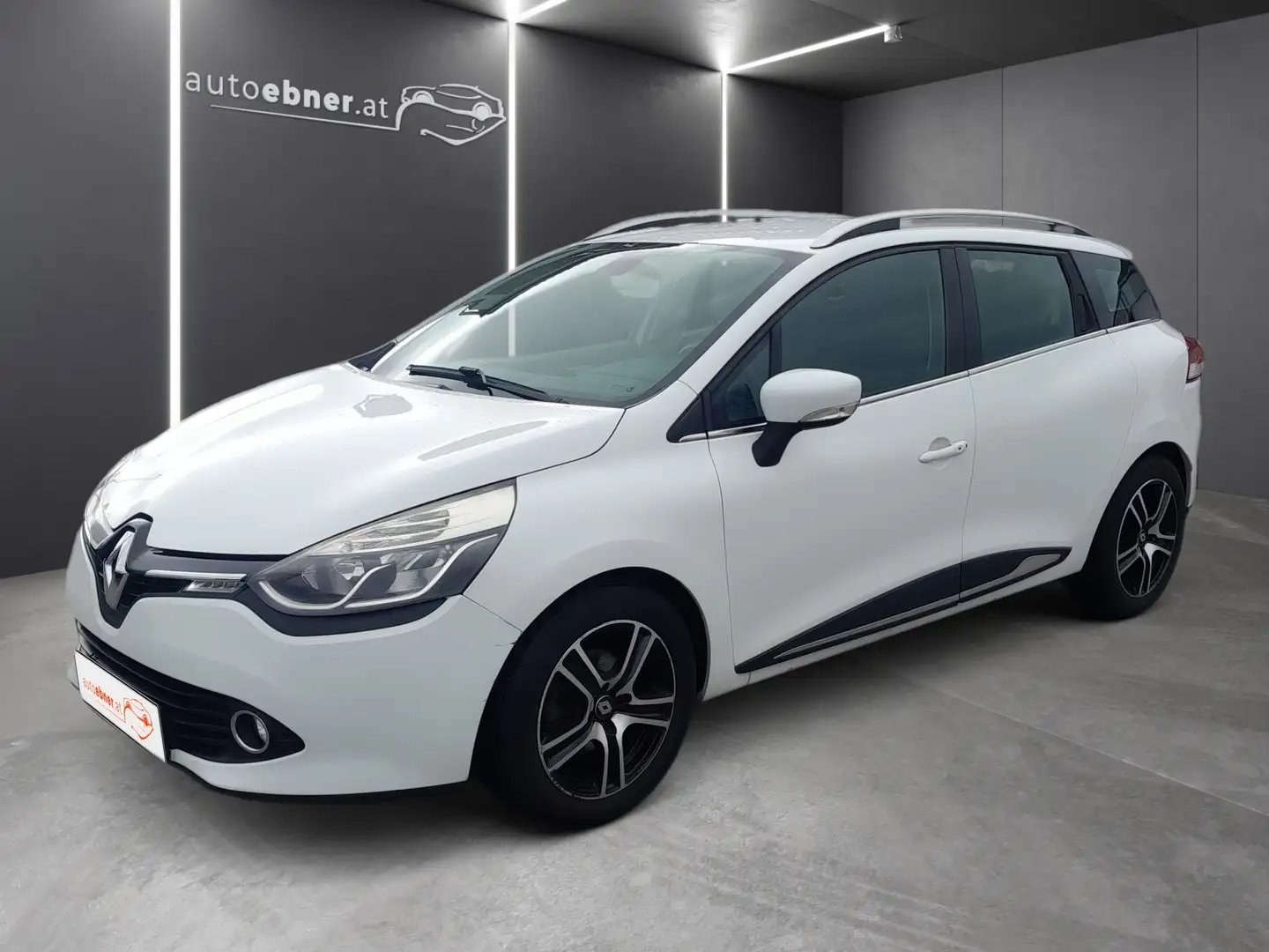 Renault Clio Clio Grandtour TCe 90 NAVI+TEMP+SHZ Weiß - 1