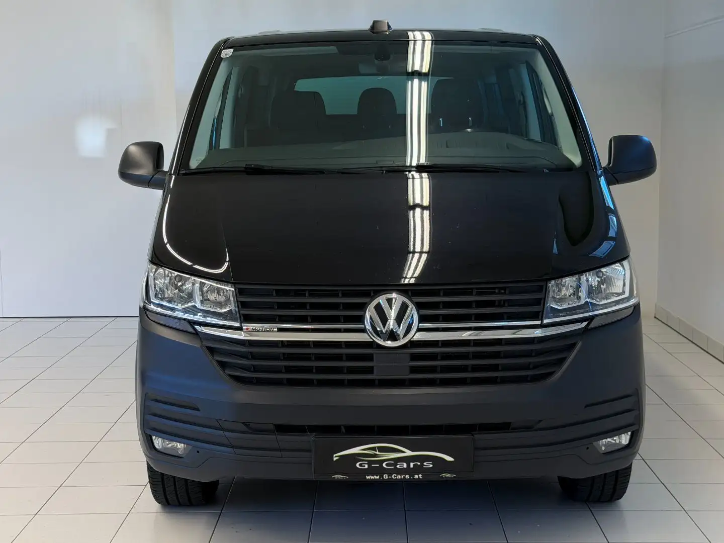 Volkswagen T6.1 Transporter T6.1 2.0 TDI 4MOTION Doppelkabine L1H1 5 SITZER Schwarz - 2