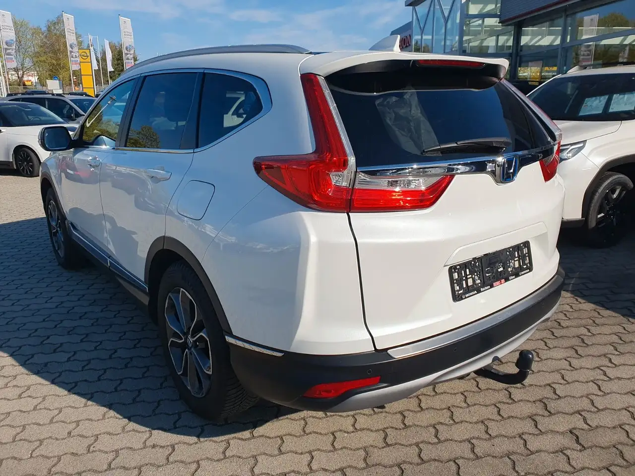 Honda CR-V 2.0 i-MMD HYBRID 4WD Lifestyle 5