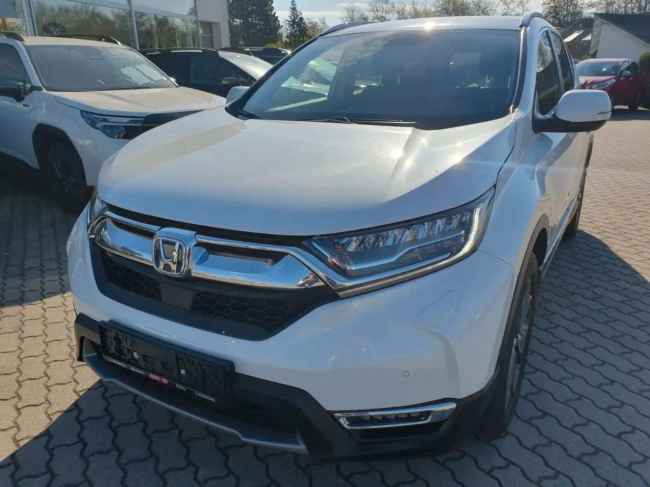 Honda CR-V 2.0 i-MMD HYBRID 4WD Lifestyle 11