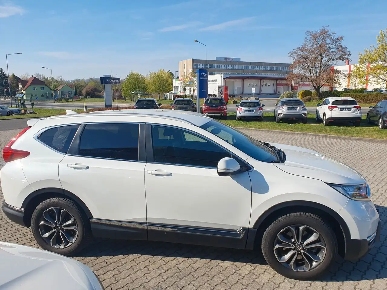 Honda CR-V 2.0 i-MMD HYBRID 4WD Lifestyle 8