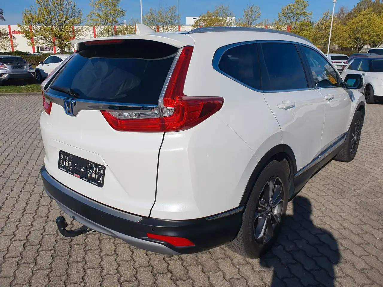 Honda CR-V 2.0 i-MMD HYBRID 4WD Lifestyle 7