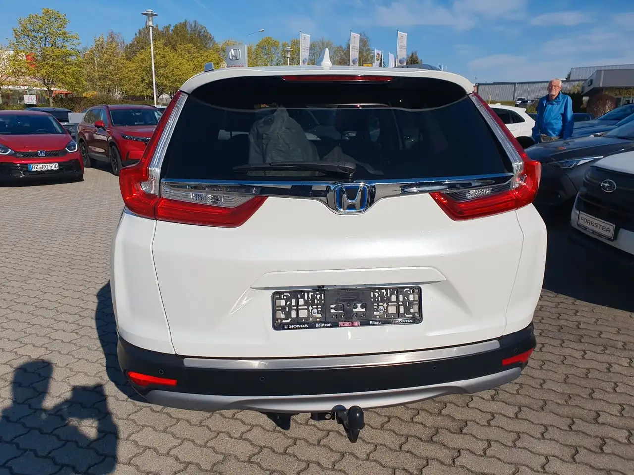 Honda CR-V 2.0 i-MMD HYBRID 4WD Lifestyle 6
