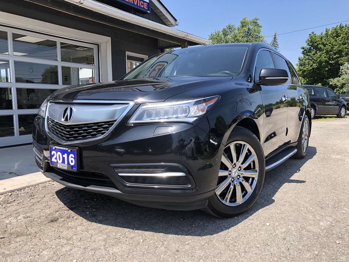 2016 Acura MDX Elite