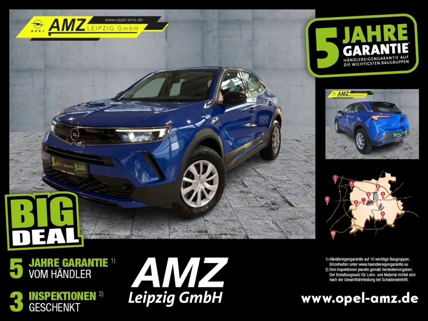 Opel Mokka 1.2 Turbo *wenig Kilometer* Azul - 1