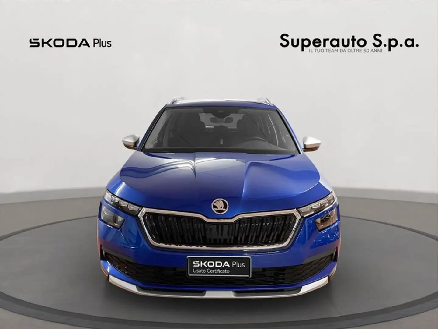 Skoda Kamiq 1.0 TSI 110 CV ScoutLine Blu/Azzurro - 2