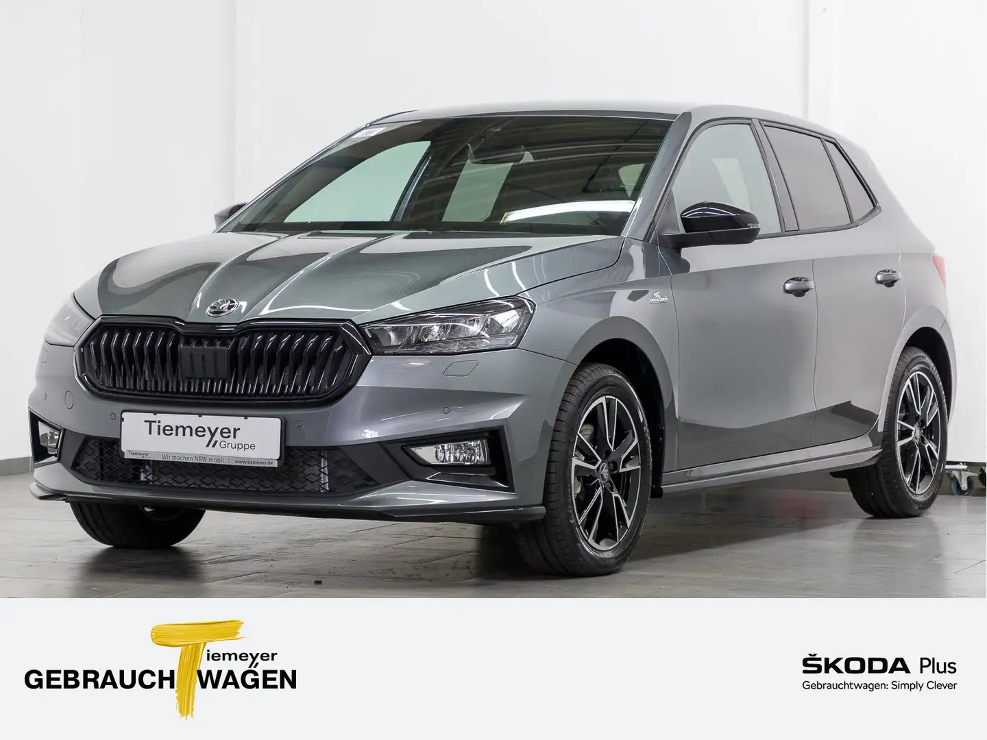Skoda Fabia 1.5 TSI DSG MONTE CARLO LED VIRTUAL SITZHZ Grau - 1