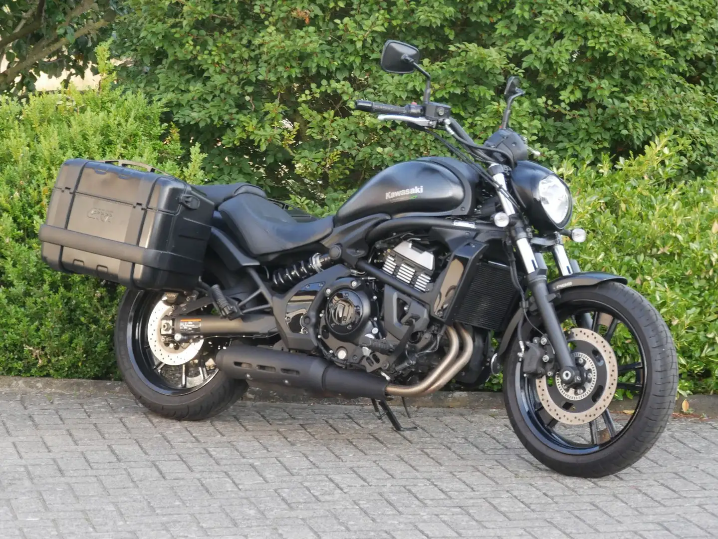 Kawasaki Vulcan S 650 ABS Šedá - 1