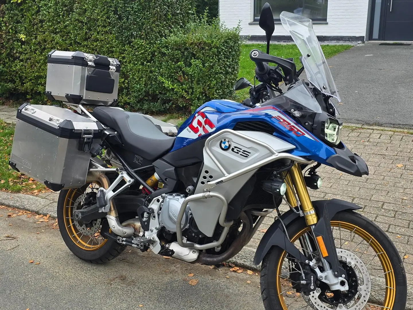 BMW F 850 GS Adventure Blue - 2