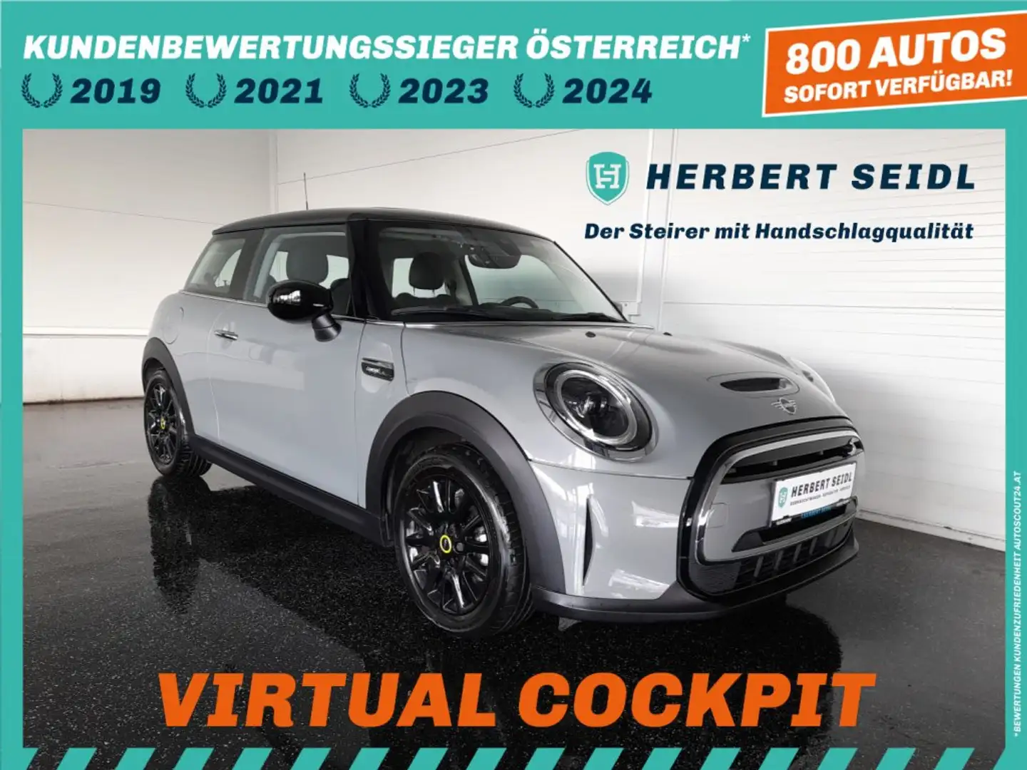MINI Cooper SE 32,6kWh Aut Grau - 1