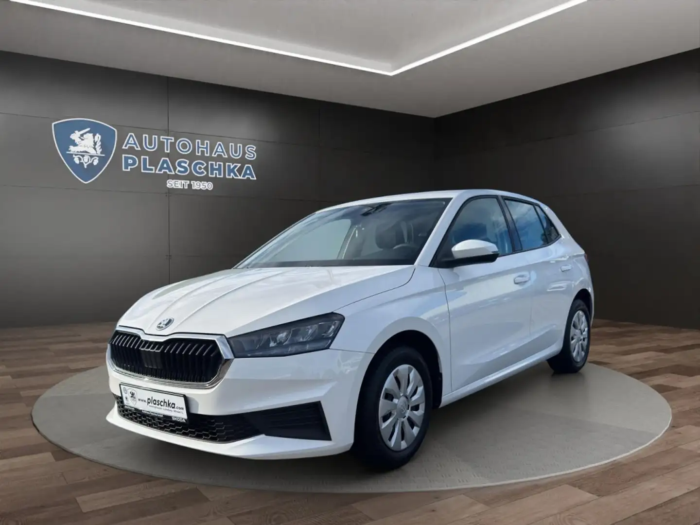 Skoda Fabia 1.0 Active PDC*KLIMA*SHZ Klima Einparkhilfe Weiß - 1