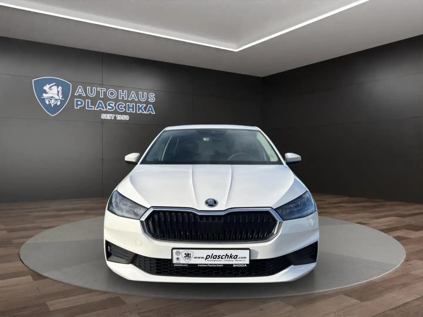 Skoda Fabia 1.0 Active PDC*KLIMA*SHZ Klima Einparkhilfe Weiß - 2