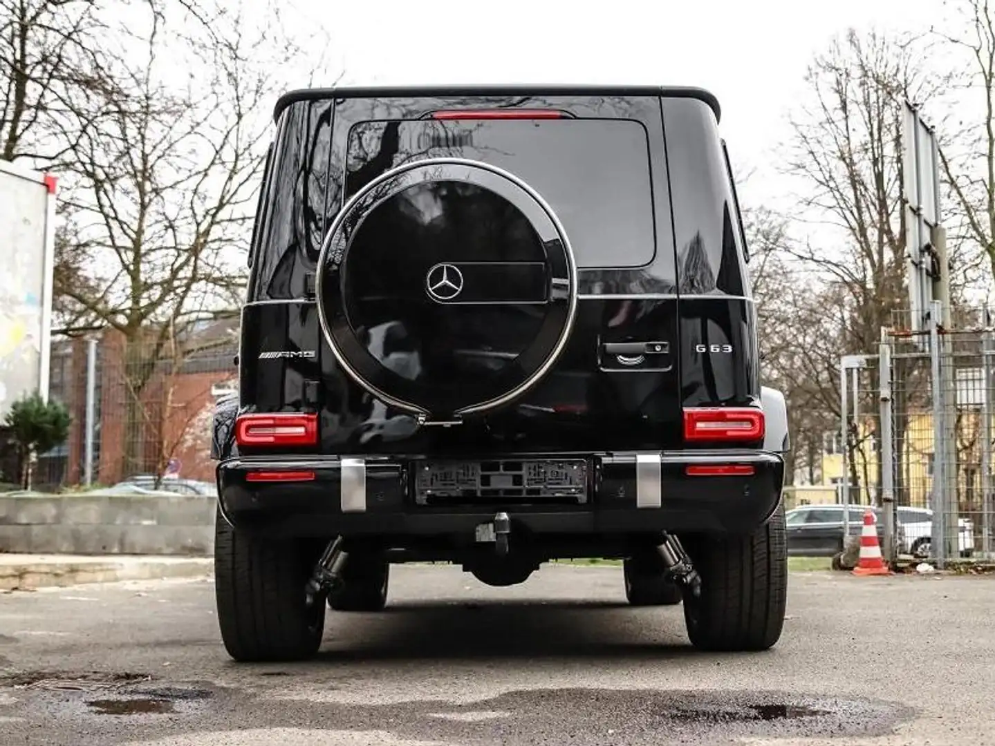 Mercedes-Benz G 63 AMG G 63 AMG Sport 585cv auto Noir - 2