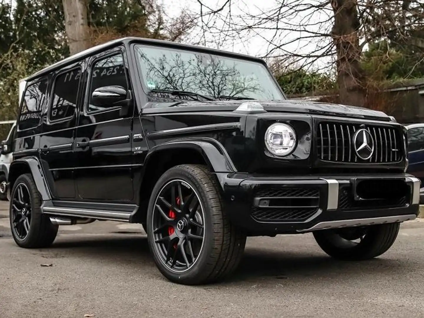 Mercedes-Benz G 63 AMG G 63 AMG Sport 585cv auto Noir - 1