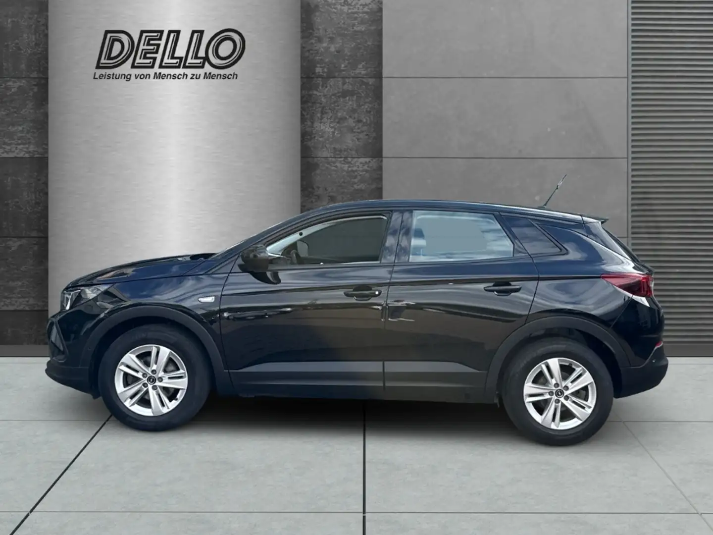 Opel Grandland Basis 1.5D AHK PDC Sitzh. CarPlay 2-Z-Klimaautomat Schwarz - 2