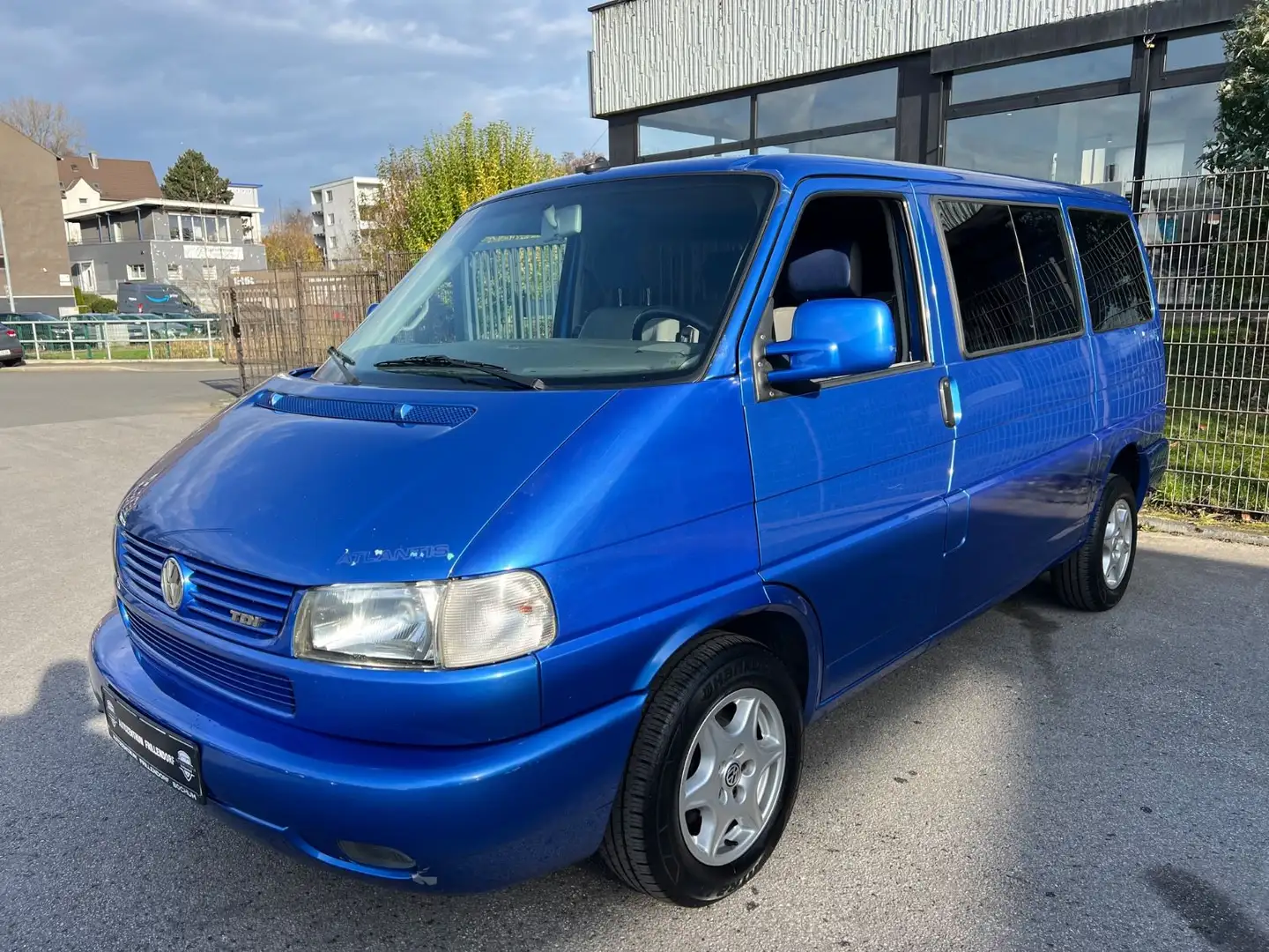 Volkswagen T4 Multivan ATLANTIS/TISCH+BETT/ZAHNRIEMEN NEU!! Bleu - 1