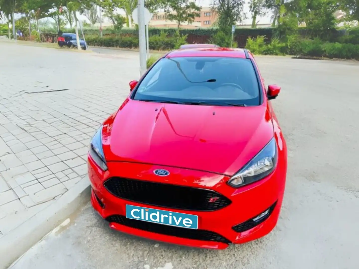 Ford Focus 1.0 Ecoboost Auto-S&S ST-Line 125 Rojo - 2