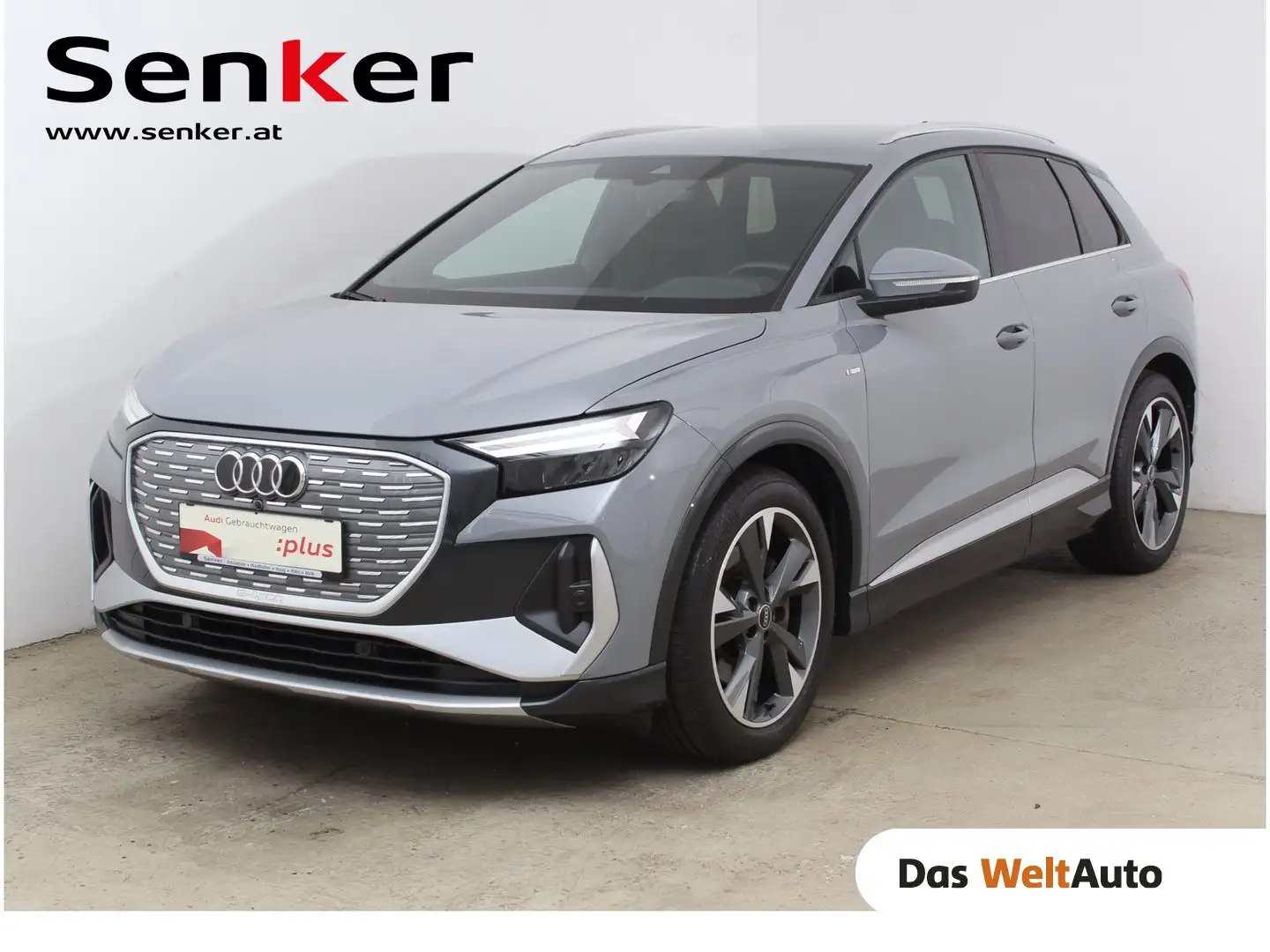 Audi Q4 e-tron Audi Q4 45 e-tron quattro Grau - 1