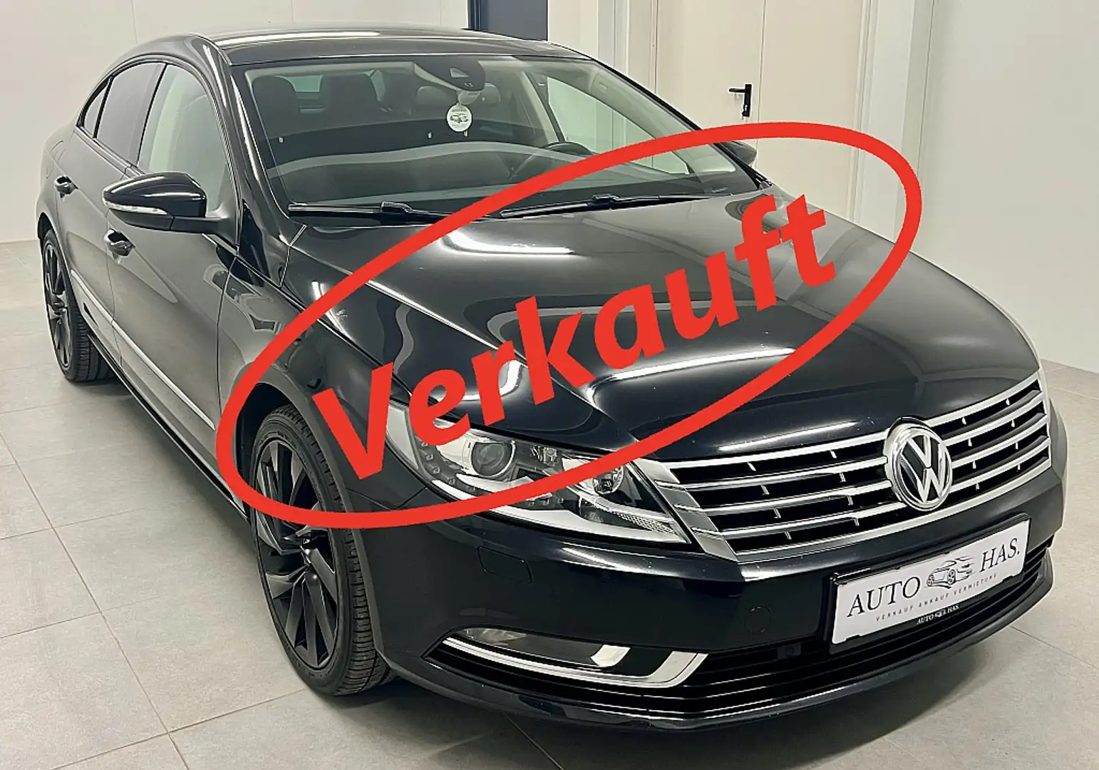 Volkswagen Volkswagen CC Sky BMT 2,0 TDI DPF DSG Schwarz - 1
