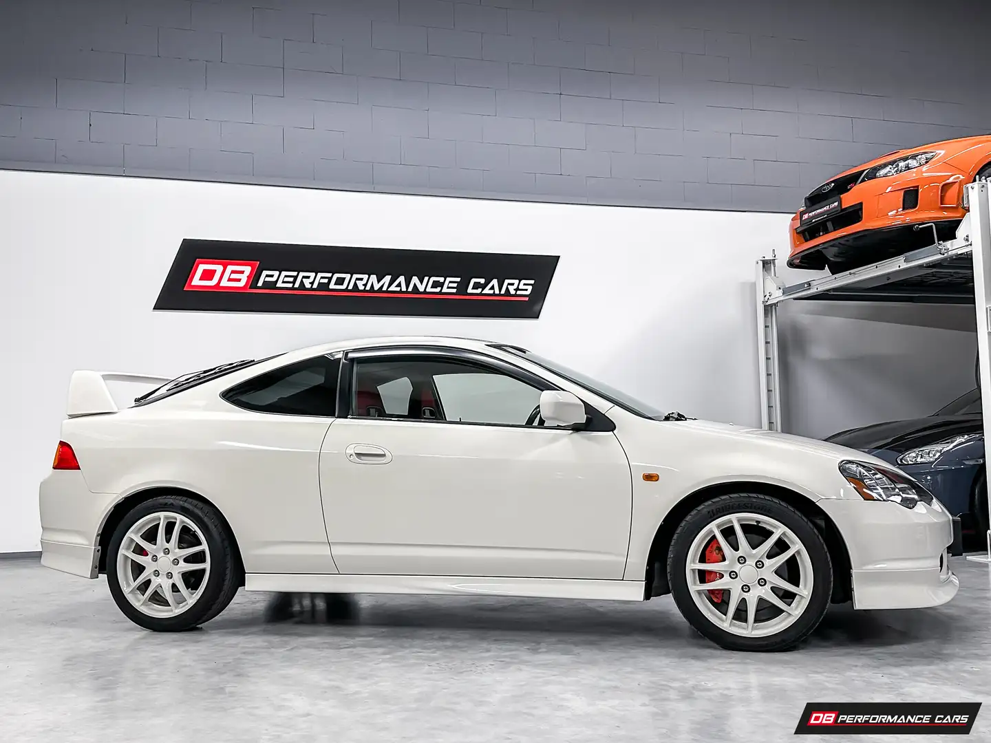 Honda Integra Type R DC5 JDM Alb - 2