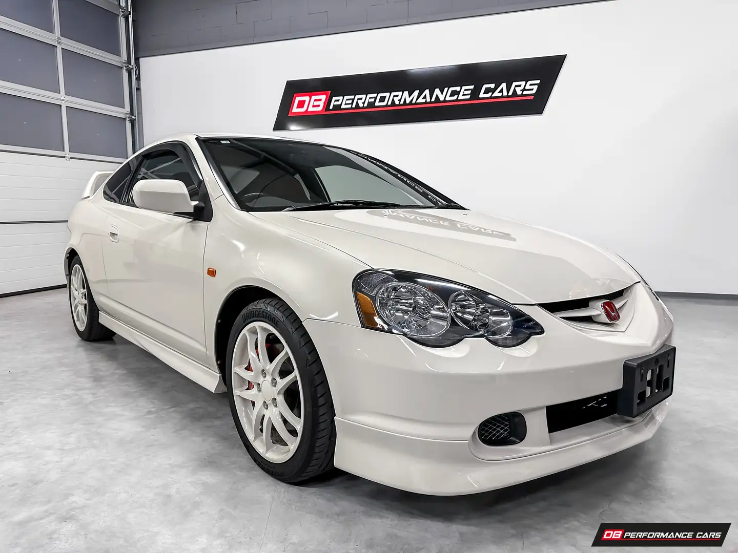 Honda Integra Type R DC5 JDM Alb - 1