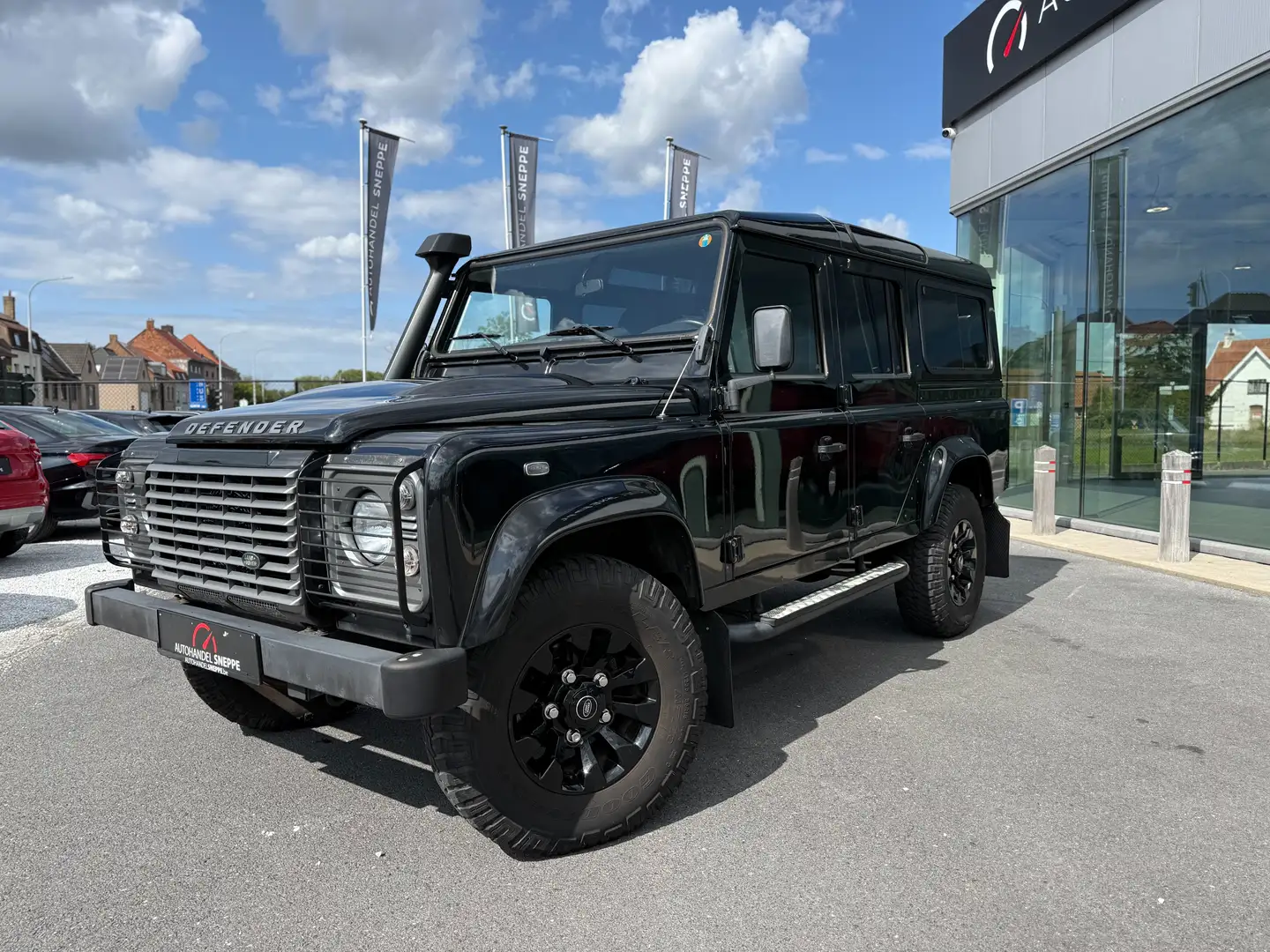 Land Rover Defender Defender 110 DPF Crew Cab E Nero - 1