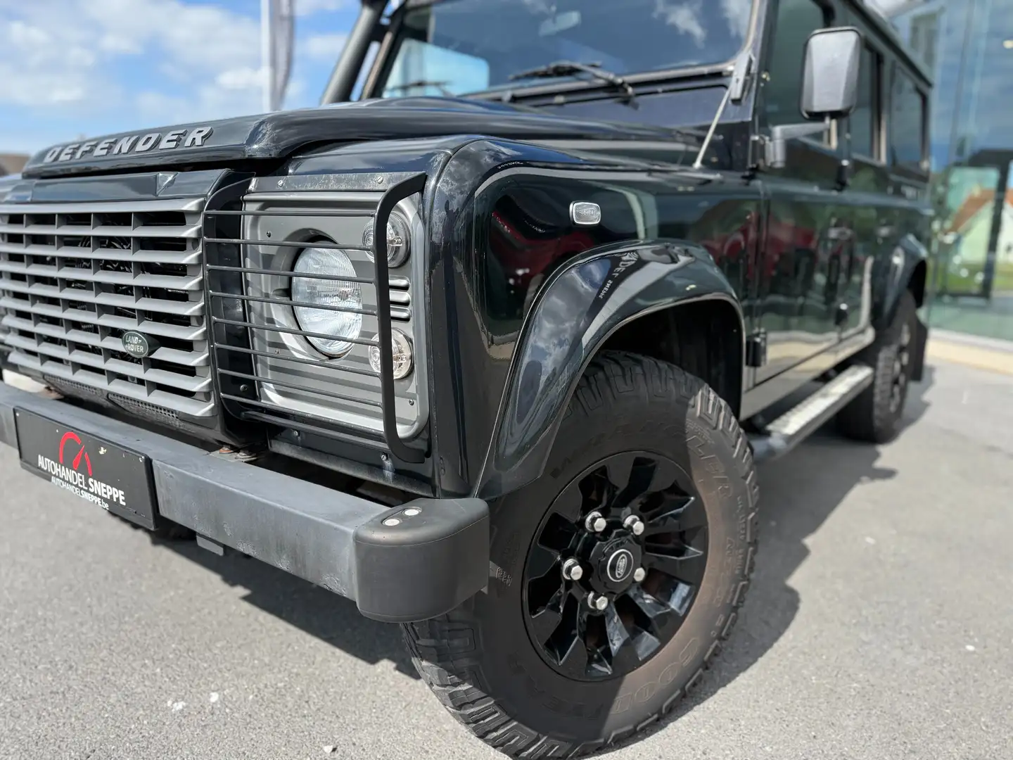 Land Rover Defender Defender 110 DPF Crew Cab E Nero - 2