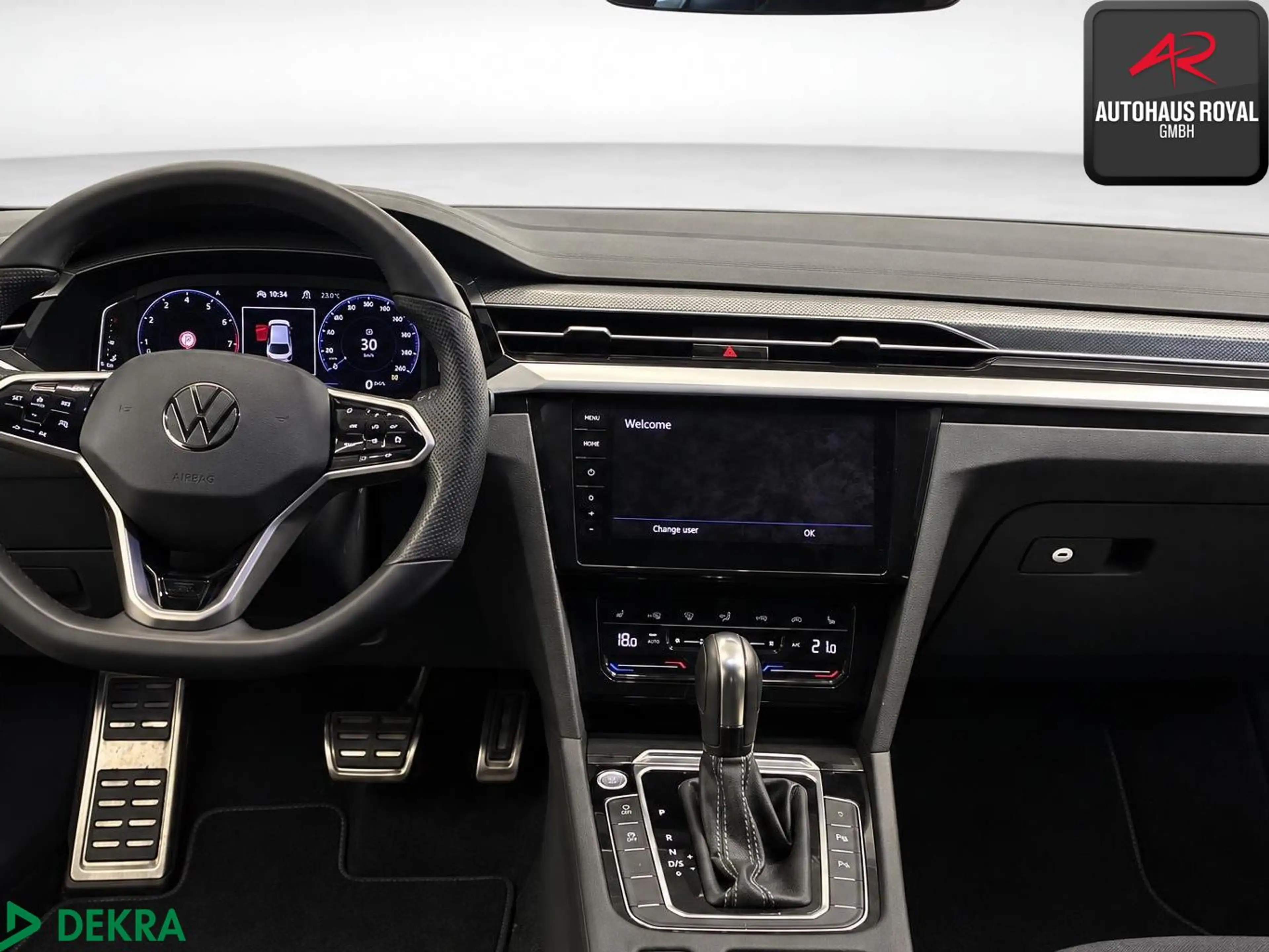 Volkswagen Arteon 2.0 TSI R LINE MASSAGE,MATRIX,KEYLESS,SH — photo 4